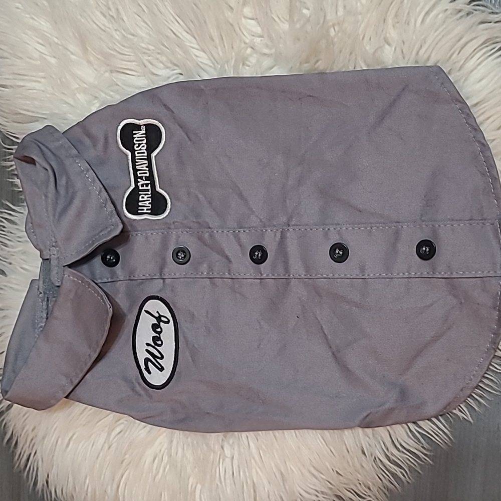 Harley Davidson Dog Vest